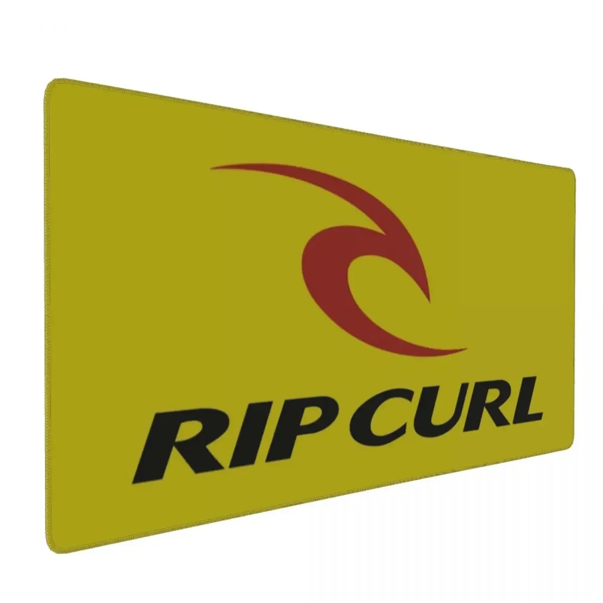 Большой коврик для мыши с логотипом Rip Curl, компьютерная клавиатура, коврик для мыши, геймерский коврик для ноутбука, офисные аксессуары, настольные коврики