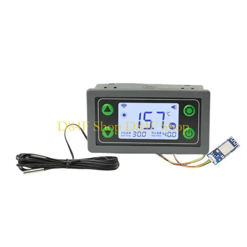 D84F Industrial Temperature Controller Regulator Waterproof For Harsh Environment