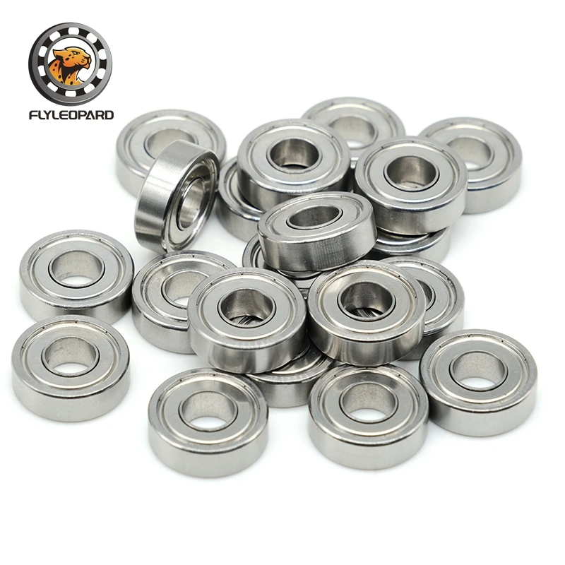 

1pcs S697 ZZ 7x17x5mm 440C Stainless Steel Bearing S697ZZ Welding Machine Miniature Bearings