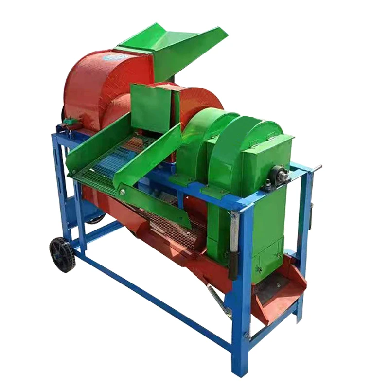 

Factory Price Multifunctional Grain Soybean Sorghum Millet Maize Corn Wheat Paddy Sheller Thresher
