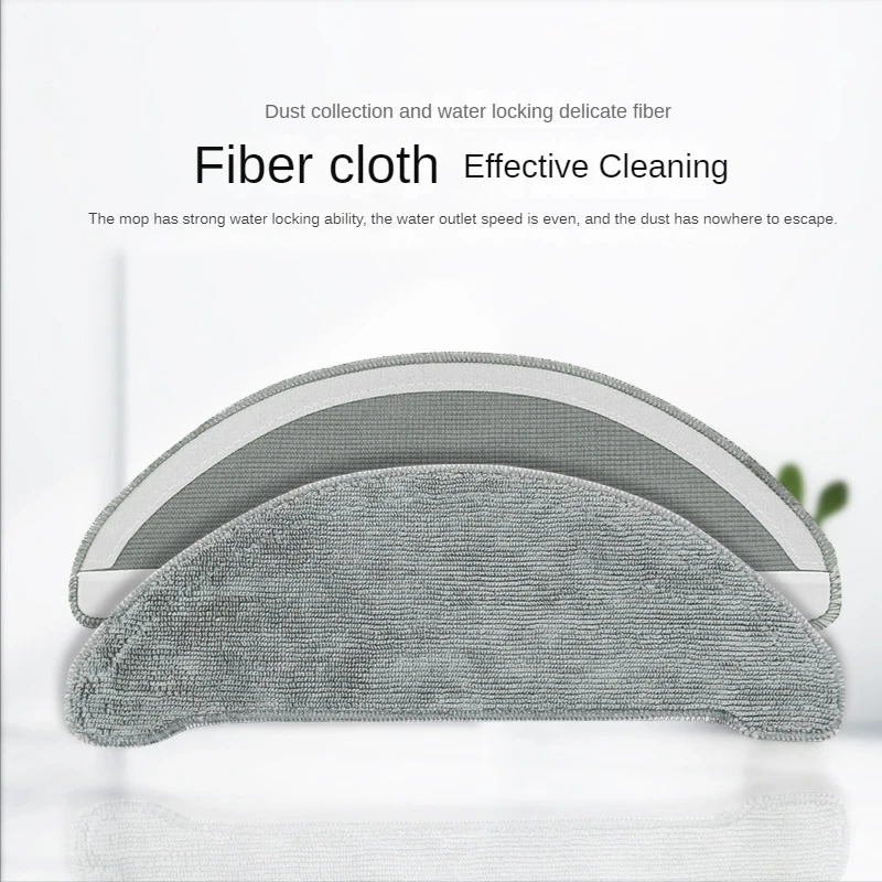 Brosse principale et latérale pour aspirateur robot Xiaomi Roidmi Eve Plus, filtre, vadrouille, gril, sac à poussière, accessoires