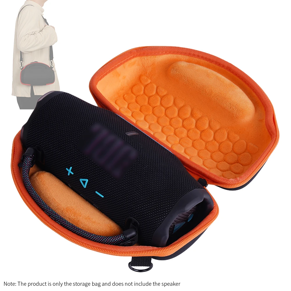 JBL CHARGE6 스피커 보호 상자 충전 6 오디오 휴대용 여행용 가방용 하드 EVA 보관 케이스