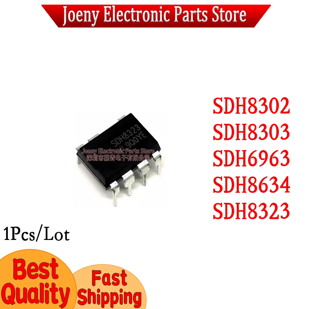 

SDH8302 SDH8303 SDH6963 SDH8634 SDH8323 8 in-line 8323 PC shell