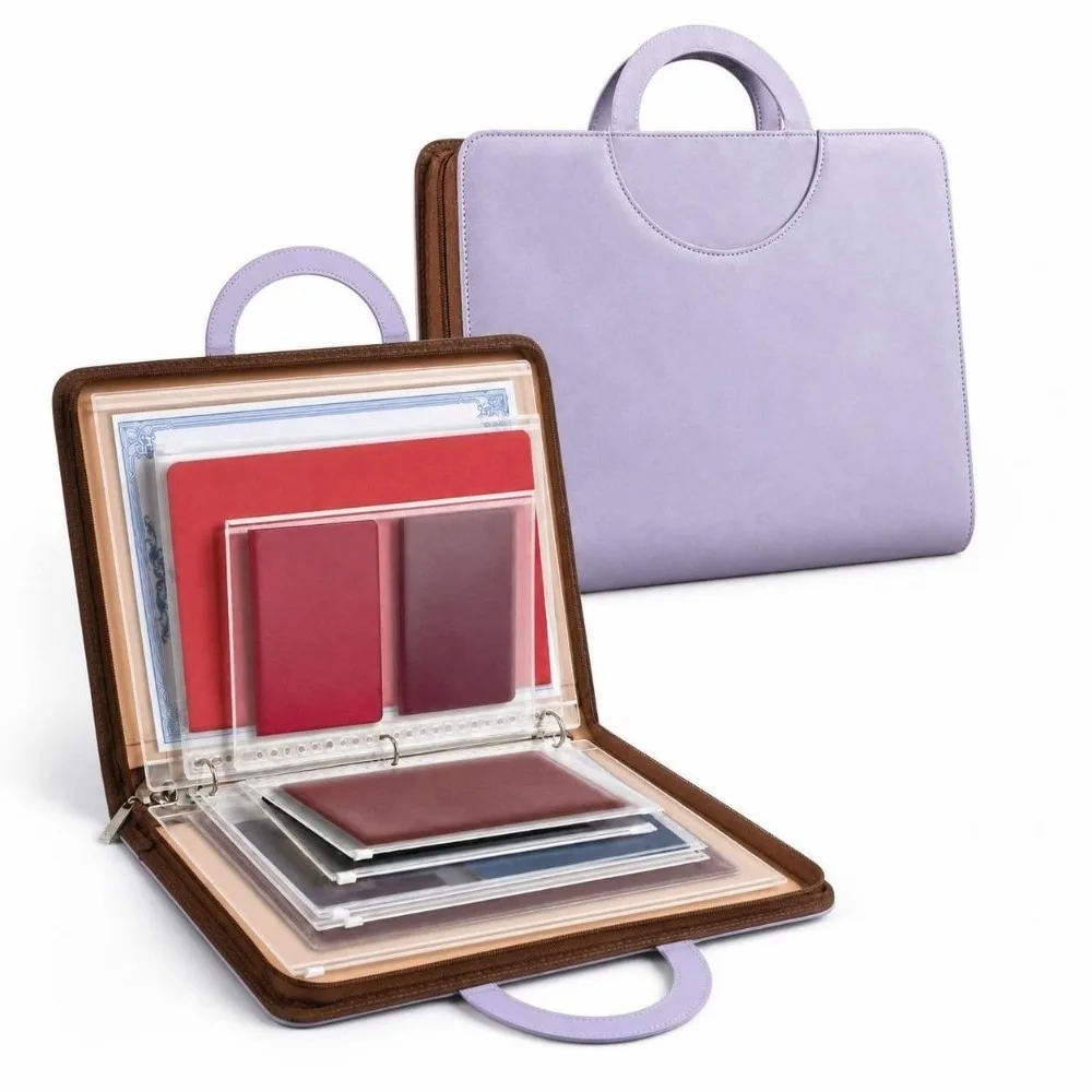 borsa-portadocumenti-antipolvere-con-12-pagine-interne-trasparenti-busta-portadocumenti-a4-cartella-portadocumenti-per-organizzazione-domestica