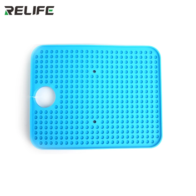 RELIFE RL-004M Основание для микроскопа B1, коврик для обслуживания, настольный коврик, теплоизоляционная силиконовая накладка для станции ремонта микроскопа, инструменты