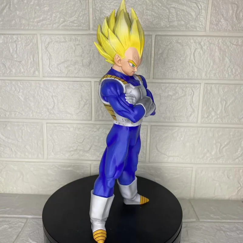 Bandai - Dragon Ball Super - Evolve - 5 Vegeta Action Figure,Masterlise Collectible Statue,Handmade ornament PVC 29cm,Toy Gift