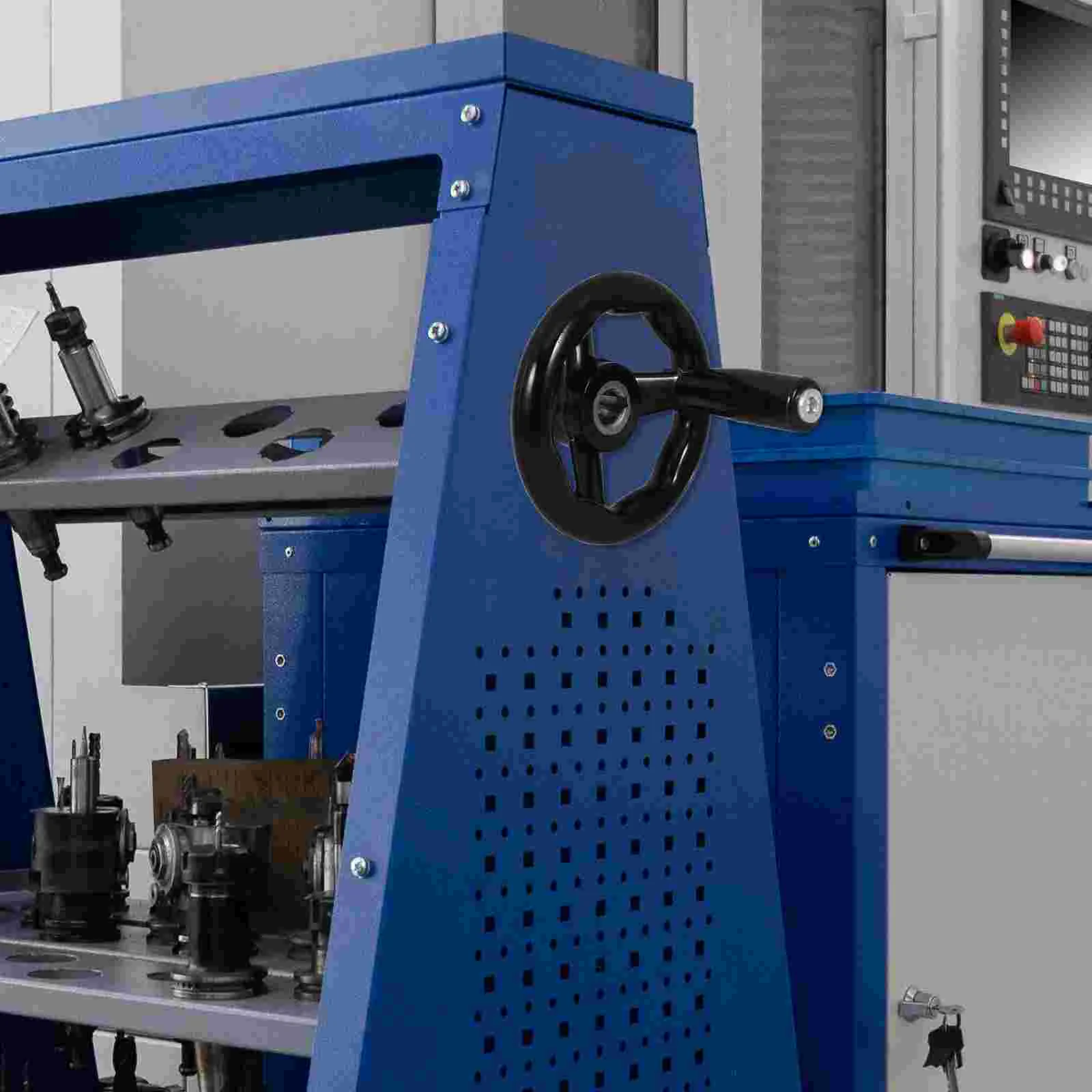 Machine Tool Rotary Handle Three Spoke Crank Revolving Wheel Handles Lathe Accessory Bakelite