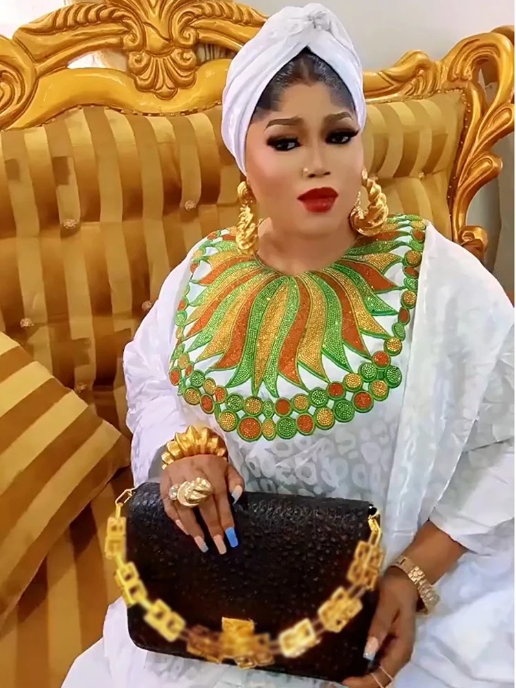 

Dubai Turkey Hijab Dresses Abaya Femme Musulman Wedding Party Evening Gowns Caftan Marocain 2025 Islamic Clothing African Boubou