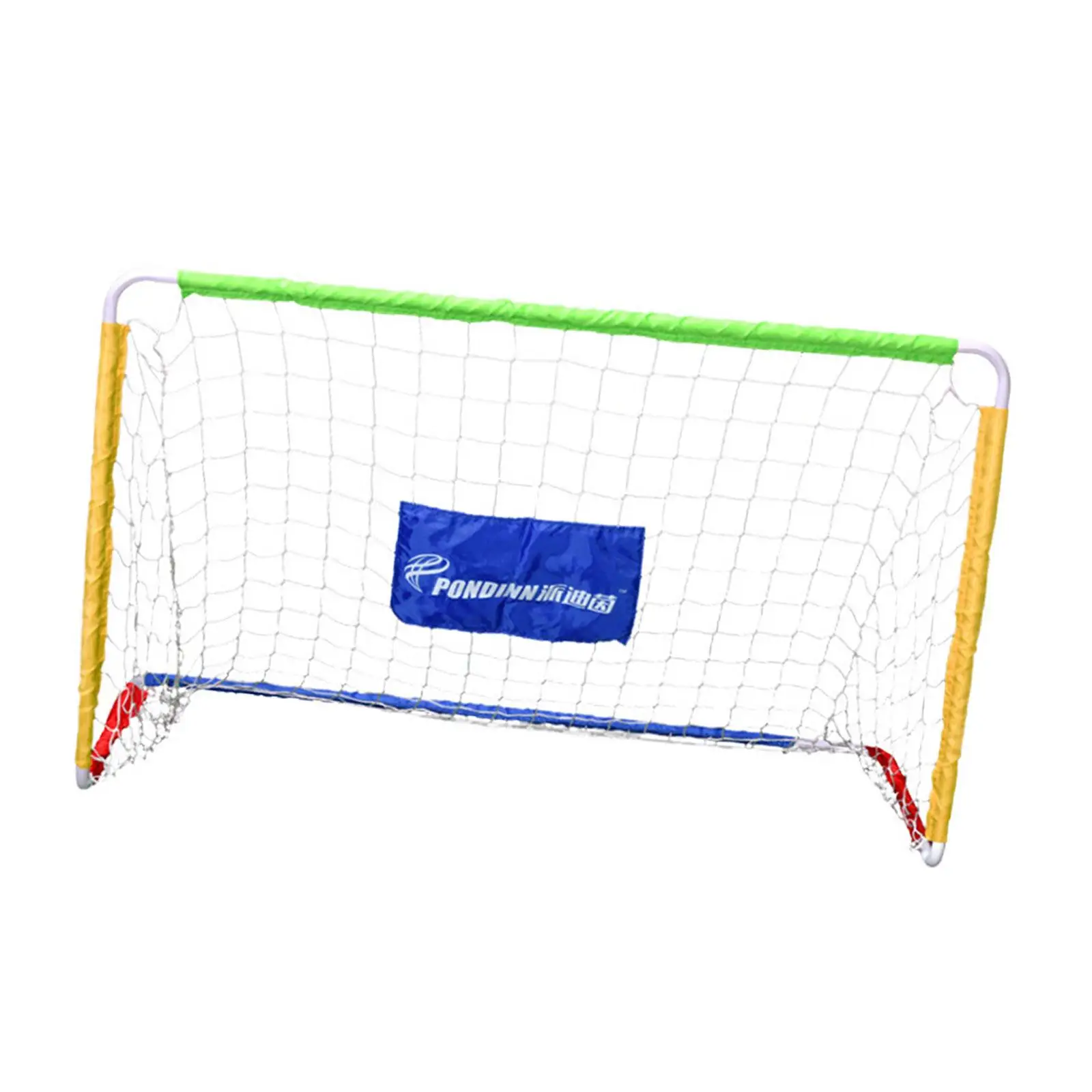 

Kids Soccer Goals Training Equipment Football Frame Net Training Soccer Goal for Park Outdoor Indoor Garden Playground Teens