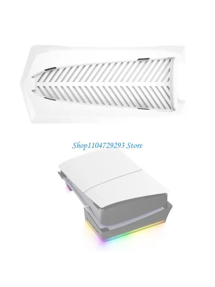 

Y2GD Cooling Vertical Stand Space-saving Host Support Rack for P5 Digital Edition Game Consoles Nonslip Base