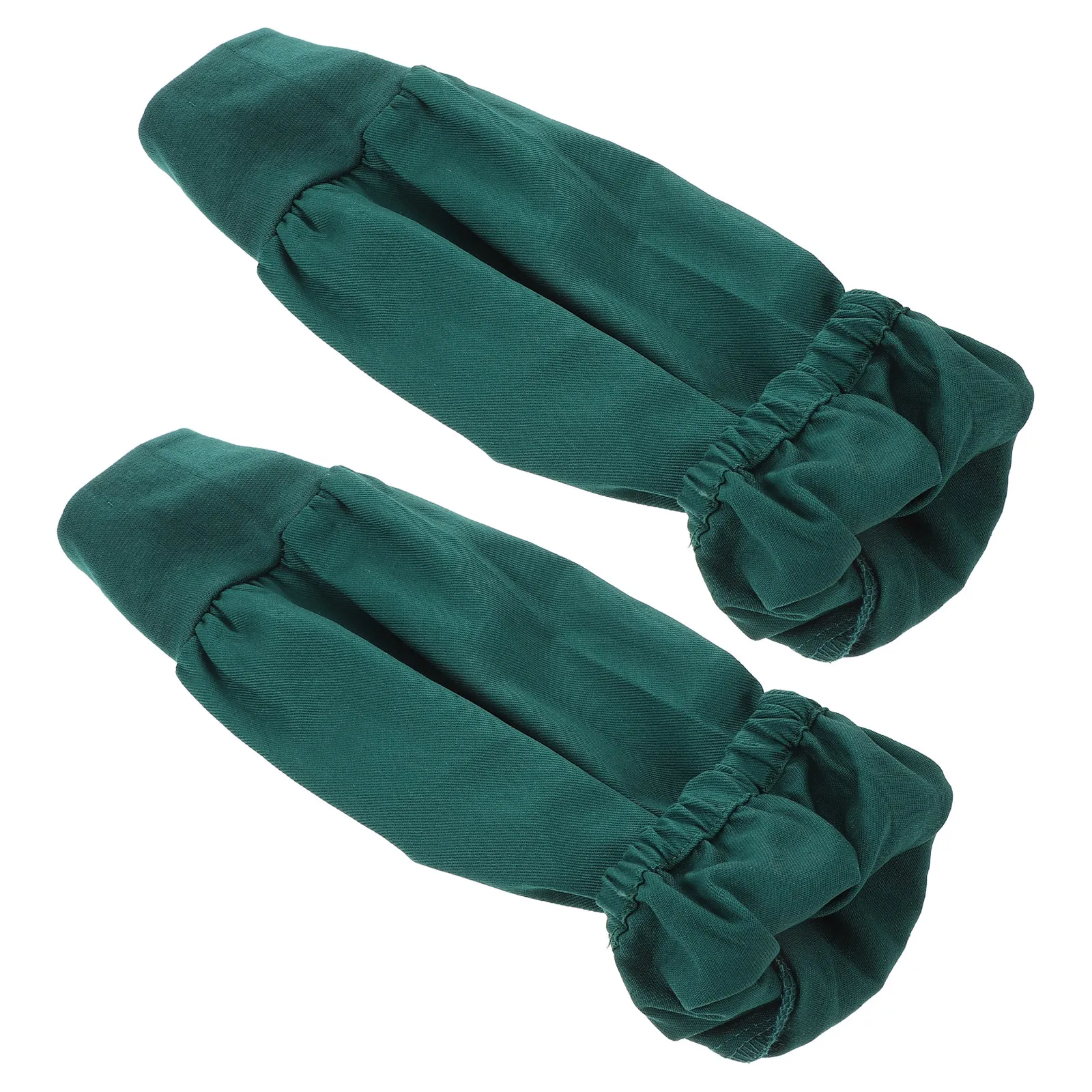 

1Pair Cotton Arm Sleeves Breathable Soft Skinfriendly Elastic Forearm Protectors for Nurses Cooking Cleaning Gardening