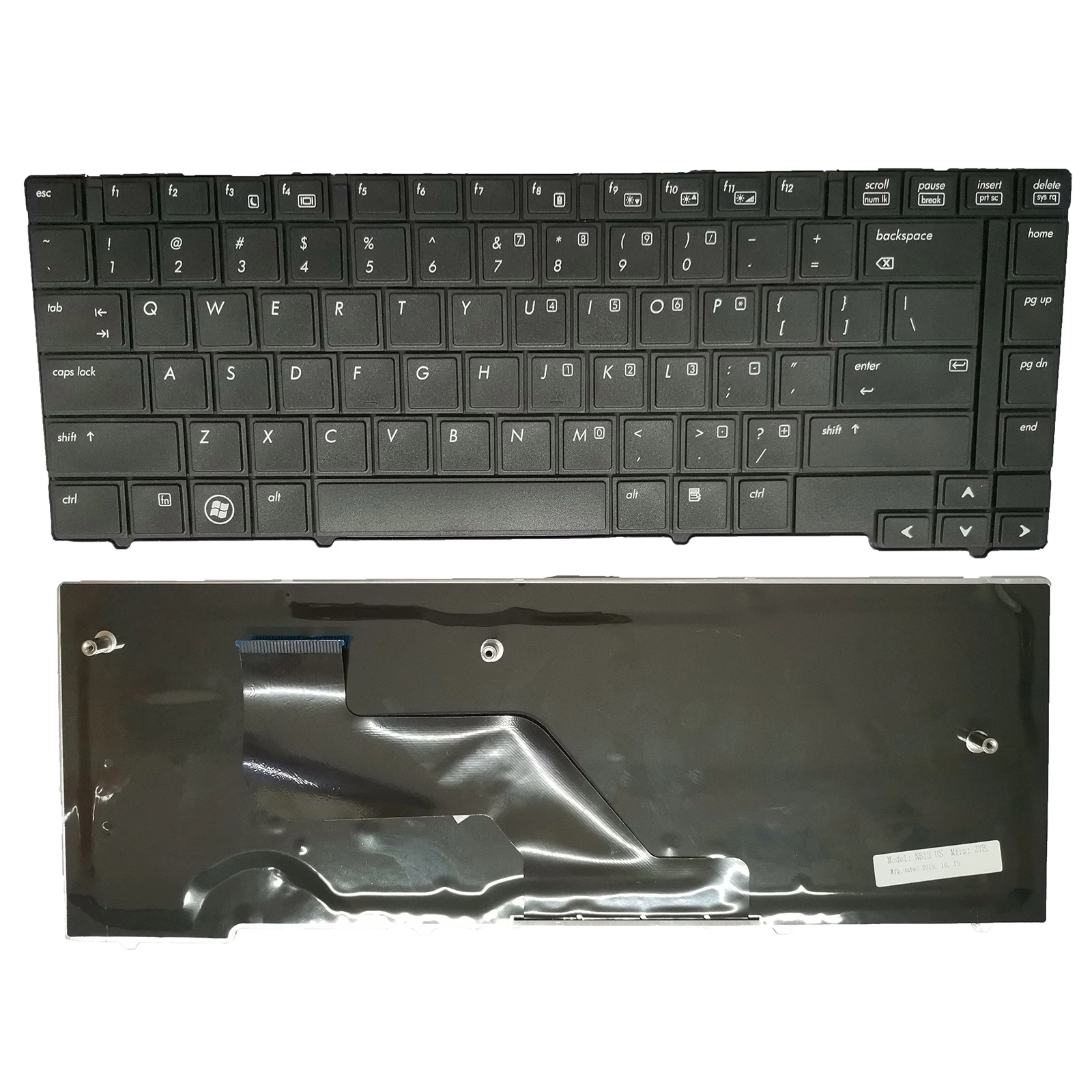 

NEW US Keyboard for HP EliteBook 8440 8440P 8440W Without Pointer 594052-001