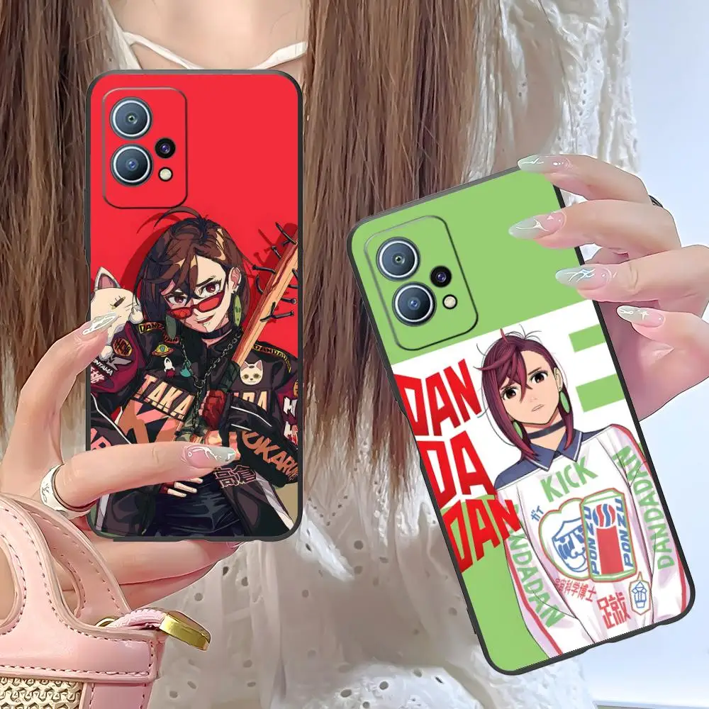 

Чехол для телефона Dandadan Ayase Momo для Huawei P60 P50 P40 P30 P20 P10 P9 P8 Pro Lite Plus с цветным принтом, красивый чехол, роскошный