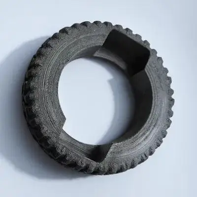 Creative Tire Shaped Business Card Holder Resin Crafted Long Lasting Durability Perfect for Car Lovers and Office Use