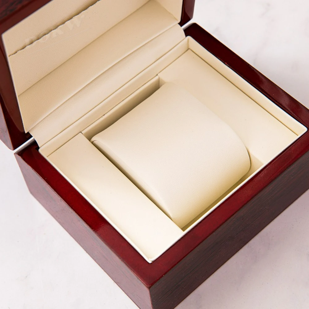 Watch Box, Piano Lacquer Wristwatch Box, Mechanical Watch Storage and Display Box, Wooden Watch Box.