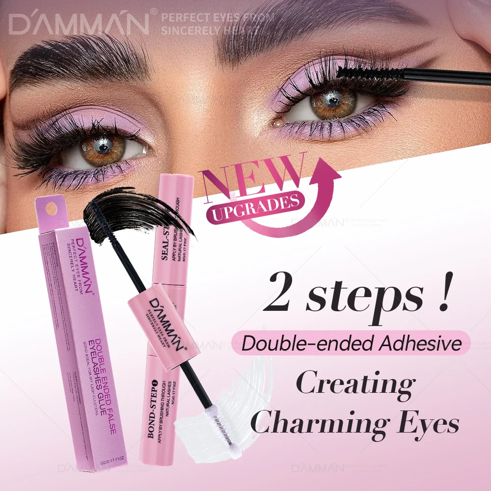 Mascara imperméable et scellé pour Extensions de cils, imperméable durable, revêtement transparent imperméable, outils de maquillage