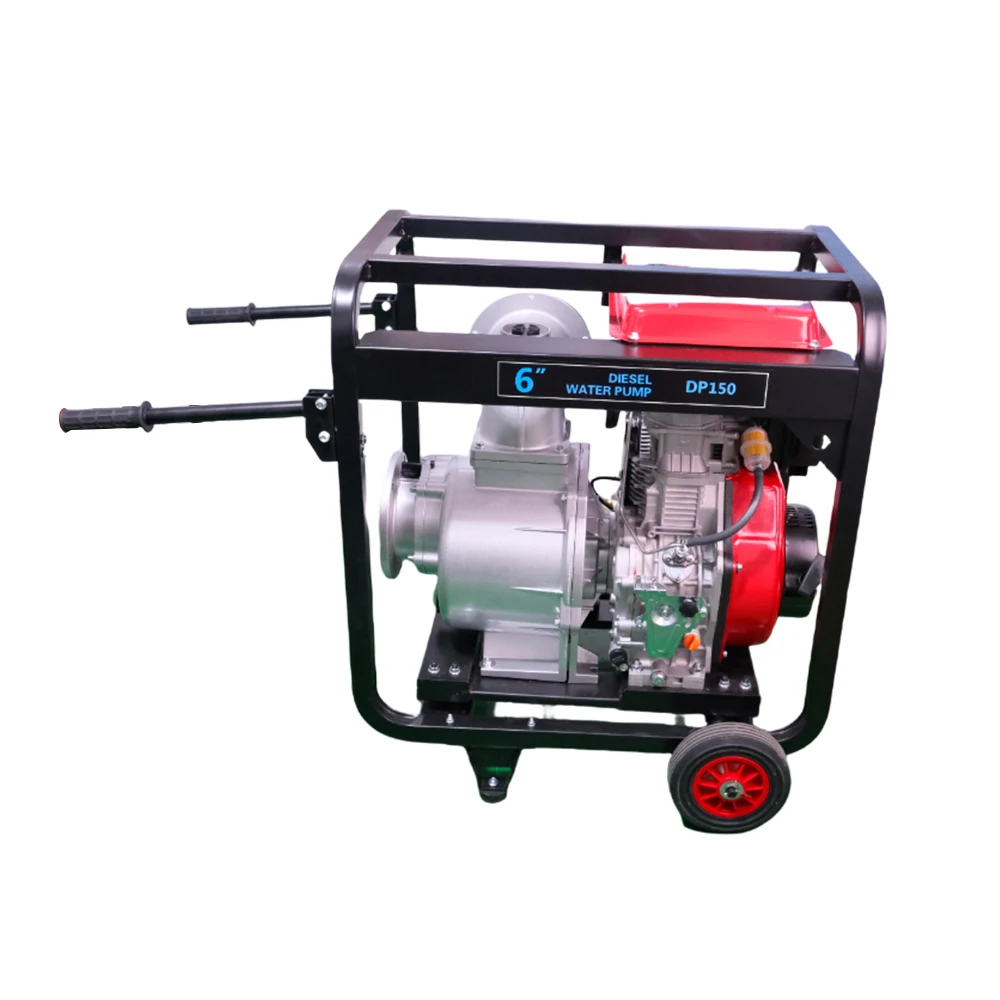 

6-inch 192F Agriculture Water Pump Diesel Engine 12 Hp Diesel Engine Water Pump
