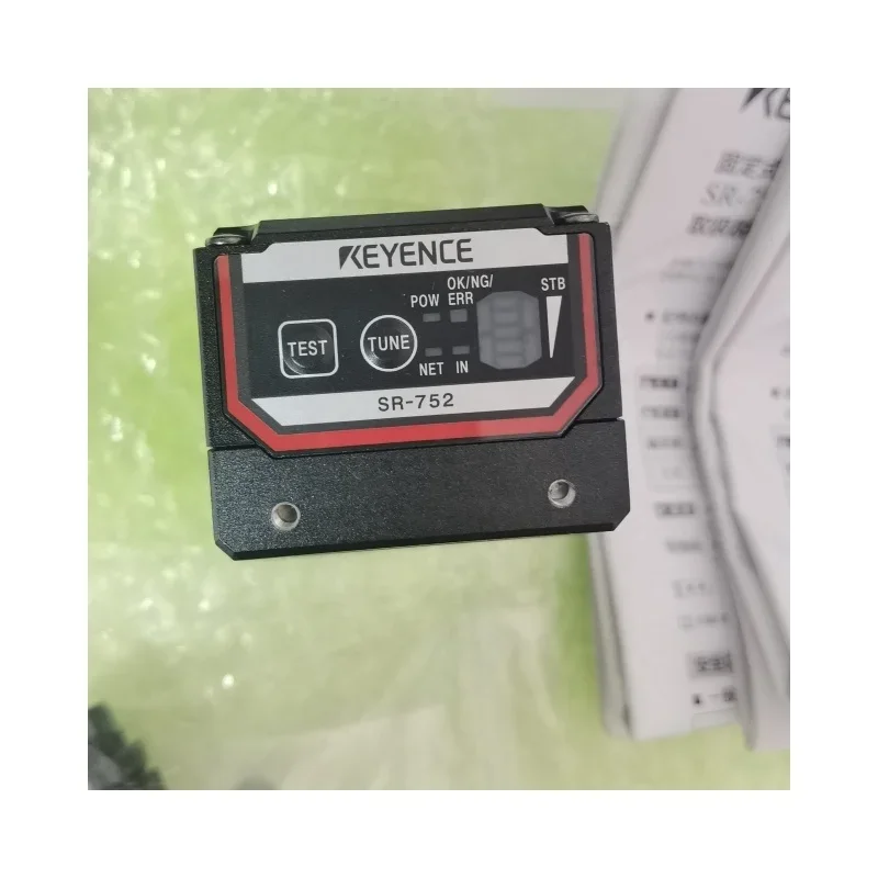 

keyence Ethernet-compatible 2D Code Reader Long-distance Type SR-752 High Performance Compact 1D and 2D Code Reader