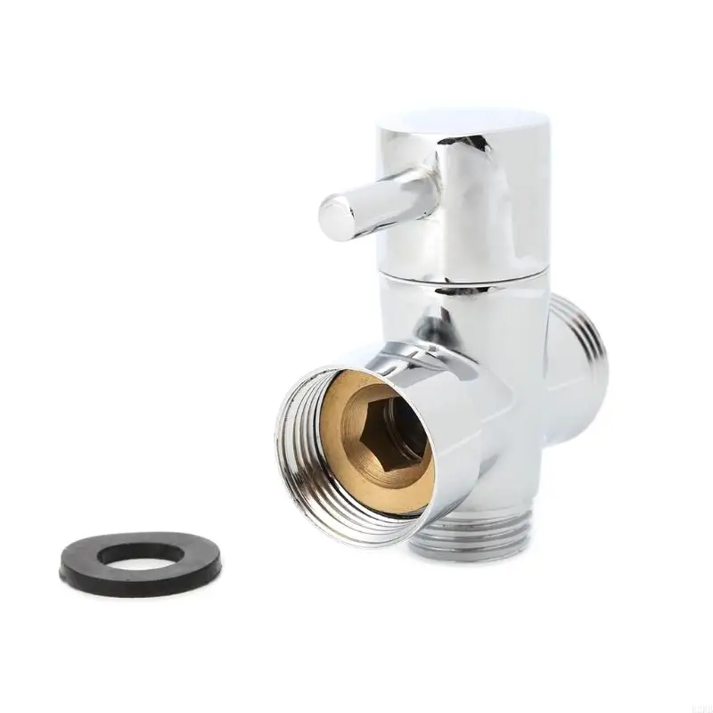 B2RB 2,5 Bras douche en laiton Diverteur pour bain vanne Système douche universel 2 voies