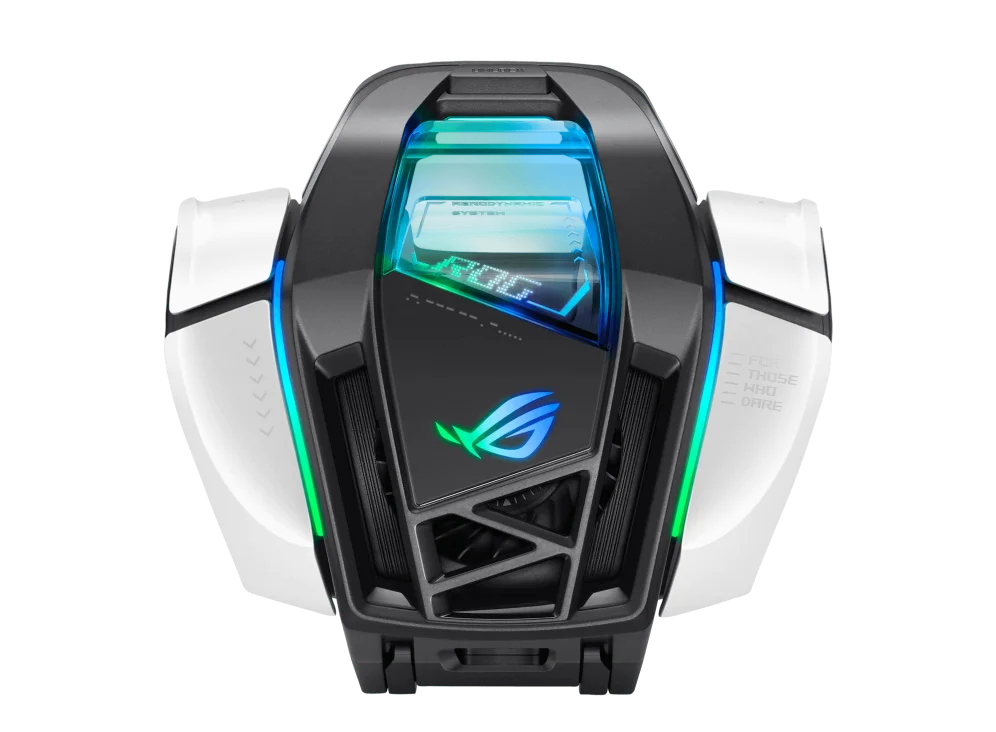 ZS673KS AeroActive Cooler 5 Kipas Pendingin untuk ASUS ROG Phone 5 Aksesori Asli Tombol Ekstra Fisik