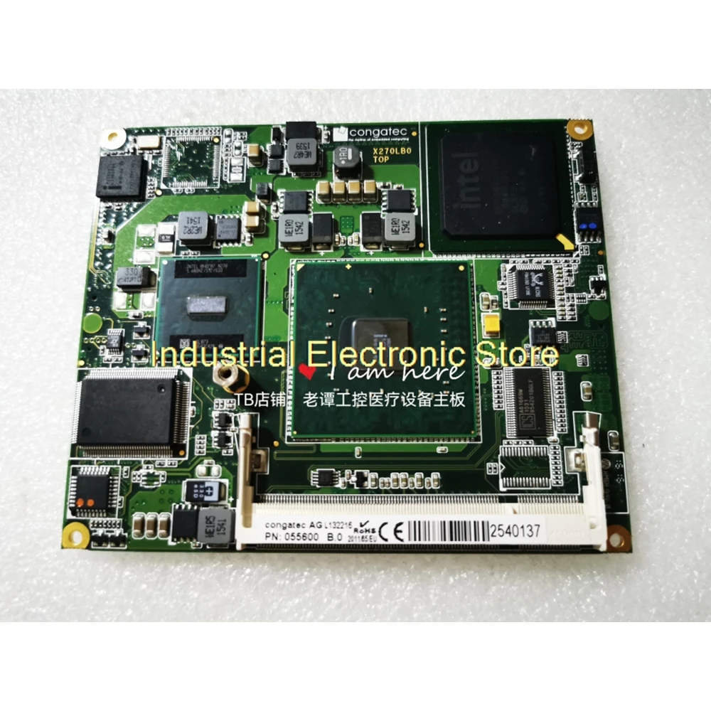 Industrial Control Motherboard For Congatec AG L132216 PN:055600 B.0