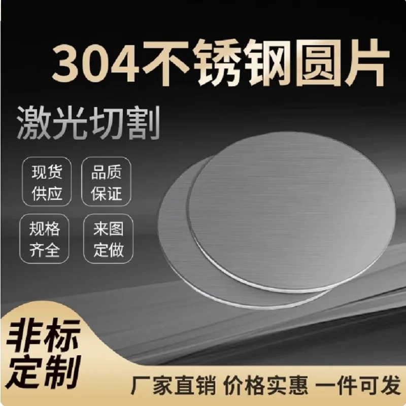 

Stainless Steel Round Plate Sheet