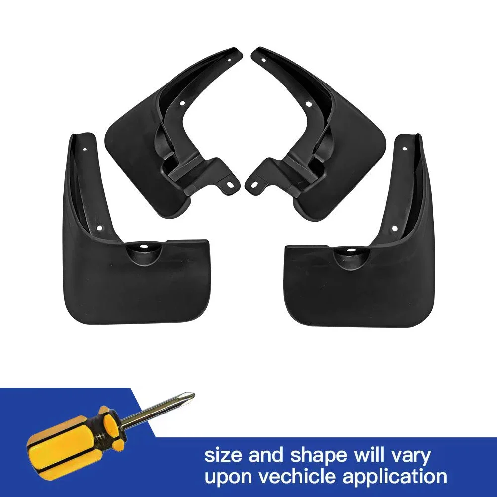 Car Mud Flaps For Kia Rio 2006-2011 New Pride 4-Door Sedan Mudflaps Splash Guards Mud Flap Mudguards Fender 2007 2008 2009 2010