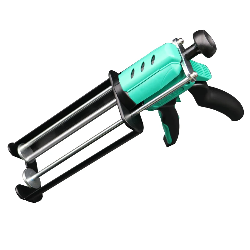 200ml 1:1 AB powerful Glue Dispensing Gun 3M Portable Double tube Mixing Dispenser Lord Araldite Cartridge Epoxy Adhesive Gun