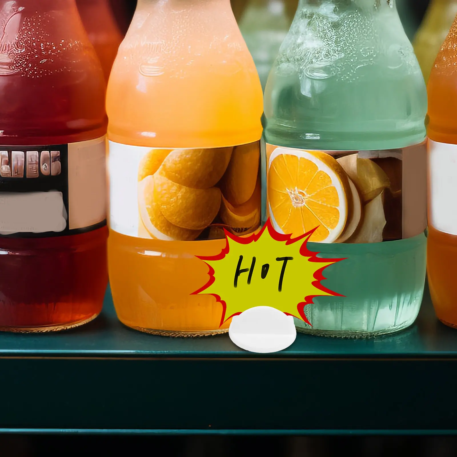 

Держатели ценников (30 шт.): пластиковые, устойчивые, для супермаркетов, торговых центров, розничных магазинов, настольные, многоразовые органайзеры