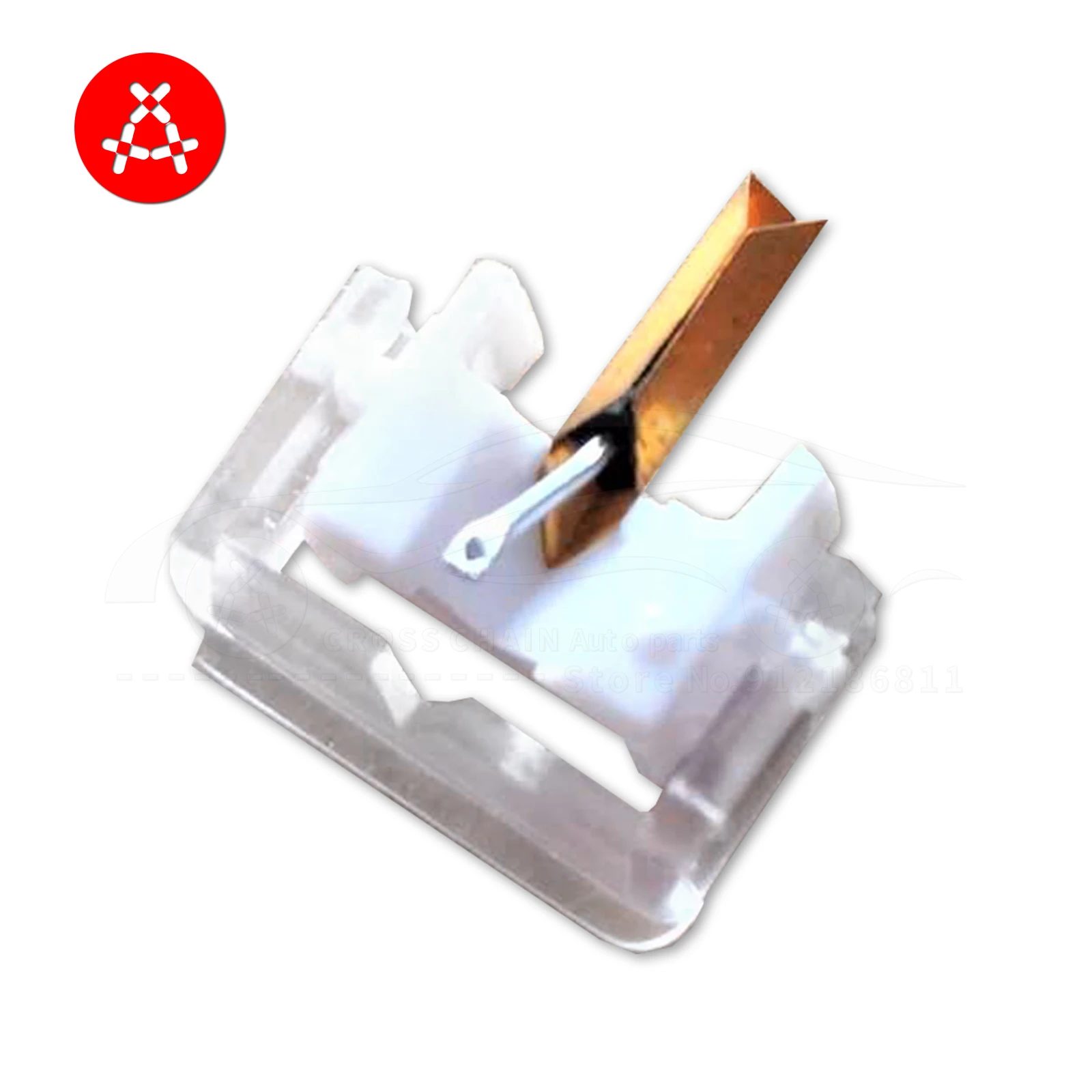 Diamant Vervangende Stylus Naald voor Shure M44-3 N44-7 M44G M44-7 Diamant Vervangende Stylus Naald voor Shure M44-3 N44-7 M44G M44-7