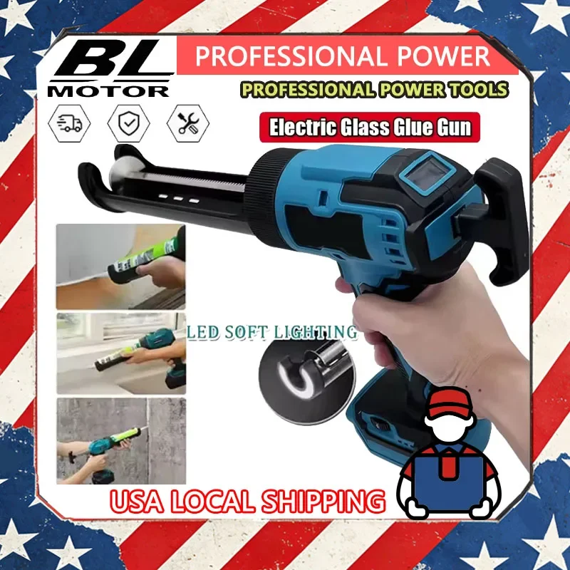 

Многофункциональный электрический клеевой пистолет Fit Makita, портативный инструмент для герметизации и нанесения клея