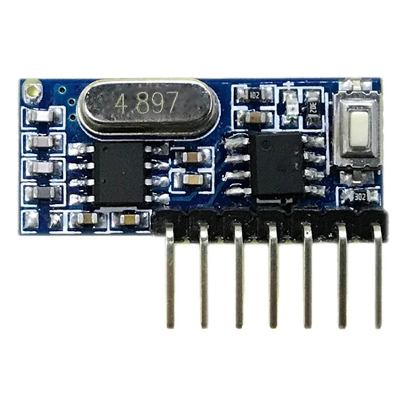 433Mhz Superheterodyne Decoding Receiving Module 4 Channel Output Decoding Receiver For 433 Mhz Remote Controls