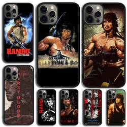 First Blood John J. Rambo Phone Case Cover For iPhone 17 Air 16 15 14 SE 2020 11 12 13 Pro MAX Plus