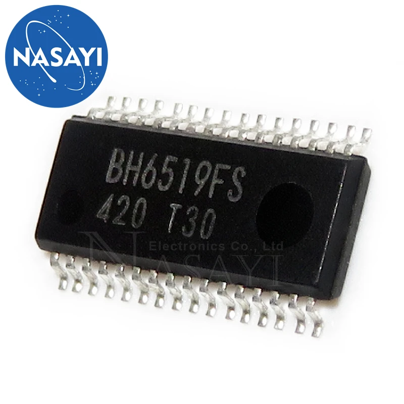 

5PCS BH6519FS BH6519 SSOP-32