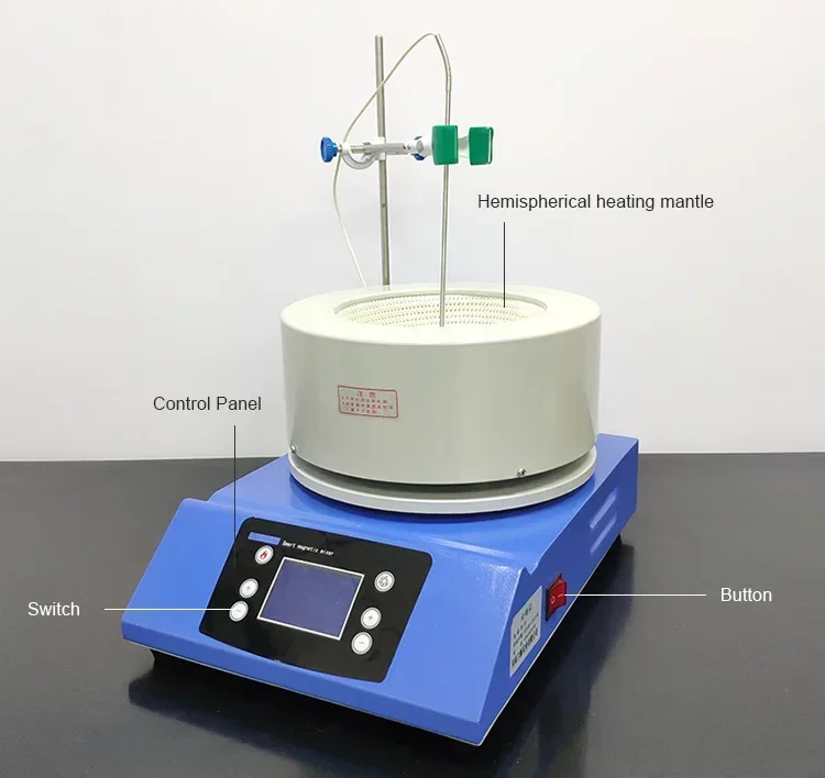 

Laboratory Industrial Electric Digital 5L Magnetic Stirrer Heating Mantle