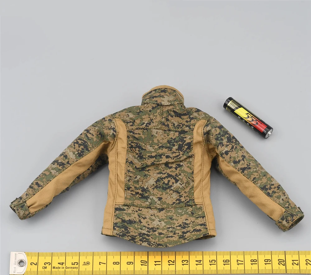 EASY&SIMPLE ES GA1006R 1/6 U.S. Marines Kabul Evac Evac 2021 Marpat Woodland General\'s Armoury Battle Uniform Dress Suit Model