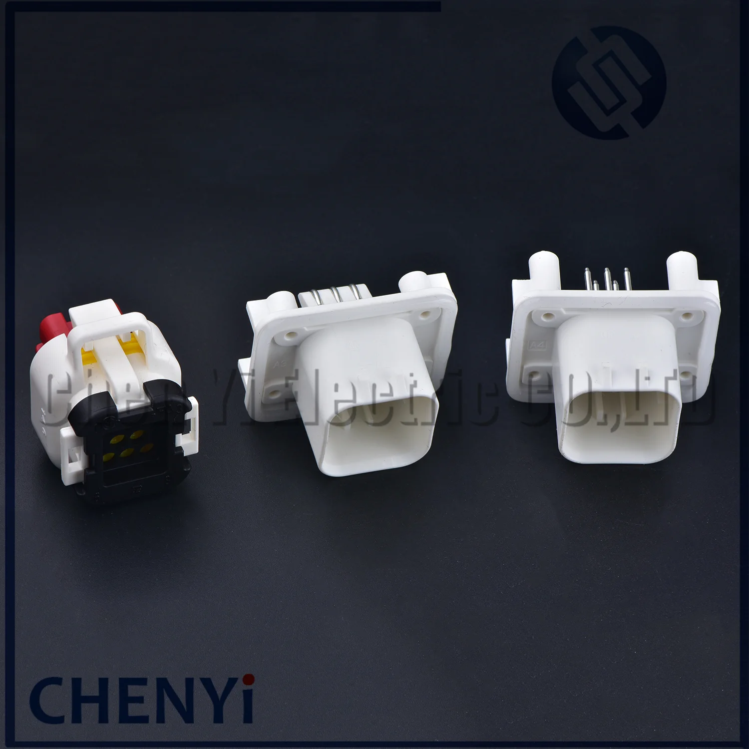 White 8 Pin Male Female Waterproof Automotive ECU Connector EPEC PCB Plug 776286-2 776276-2 776280-2 With Terminals