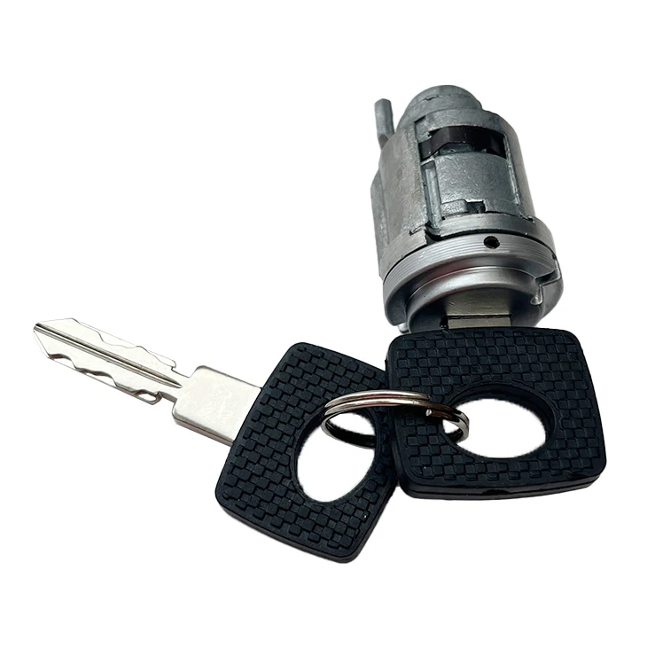 New Car Key Ignition Lock Barrel Cylinder  For Mercedes Benz W124 C124 W201  1264600304  126 460 01 04  Car Accessories