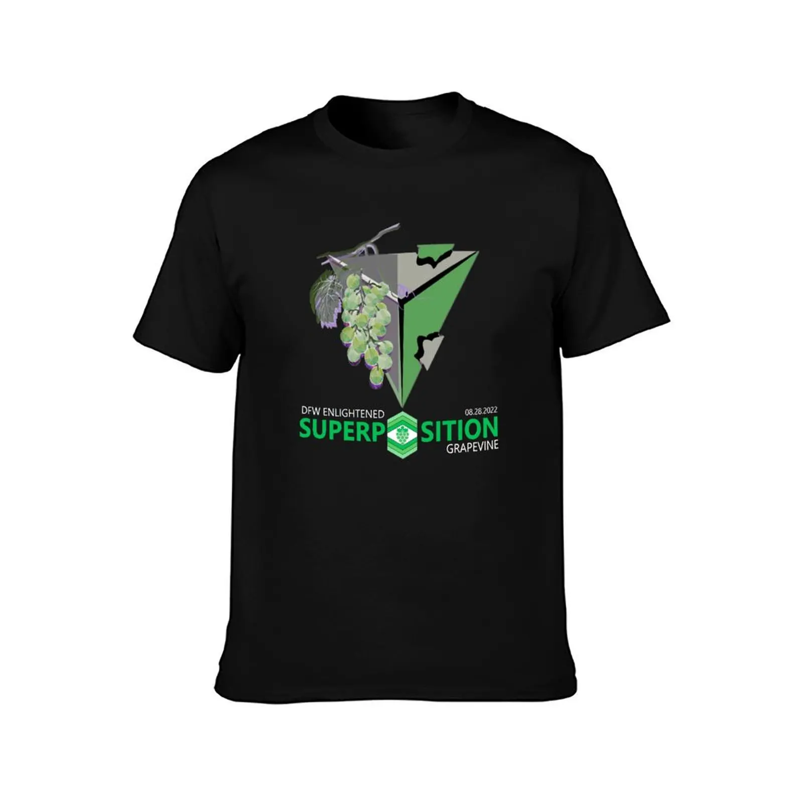 Grapevine Ingress Superposition Anomaly 2 T-Shirt g man t shirts for men T-Shirt