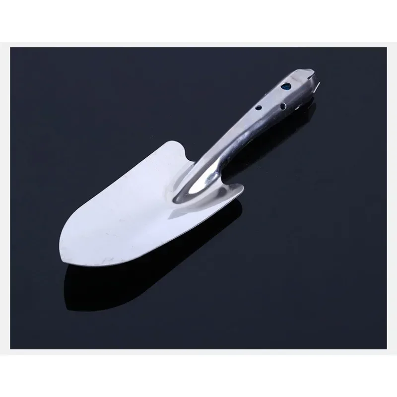 

Damaly,Stainless Steel Small Shovel Planting Flowers Garden Tools Pot Planting Gardening Digging Soil Succulent Flower Spade