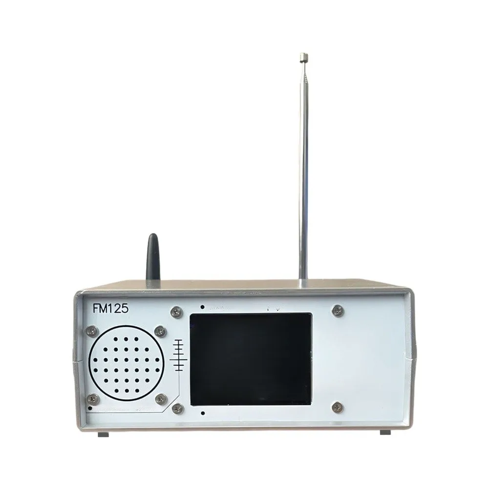 FM125 FM Transceiver Device 2.8 Inch Touch Screen USB AUX For DSP Audio Decoder Module For Signal Testing And Sound Processing