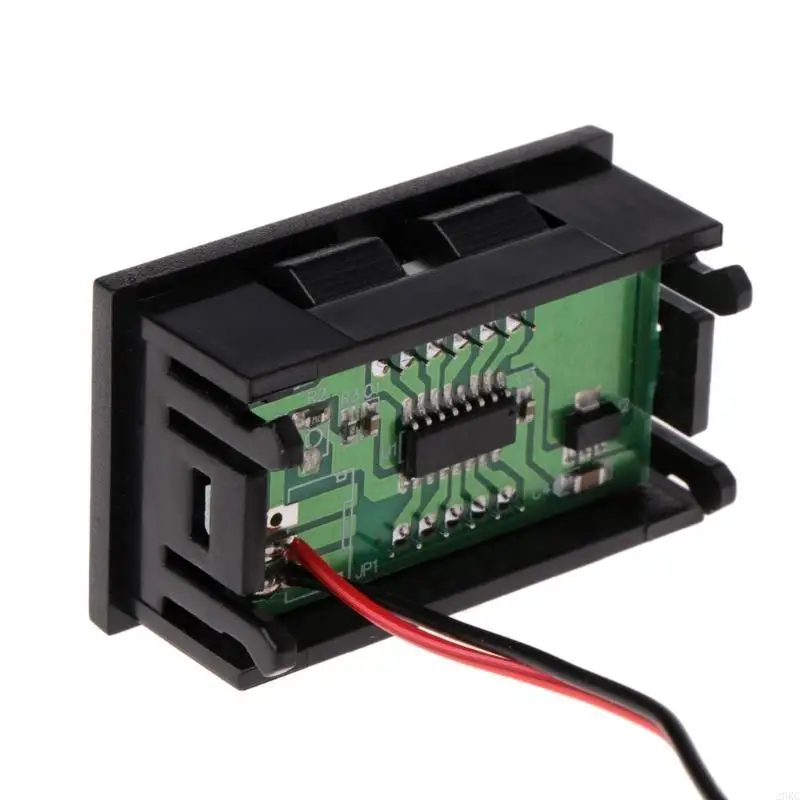 

20RC for DC 4.5V-30V Digital Voltmeter 0.56" LED 2-Wires Meter Panel Gau