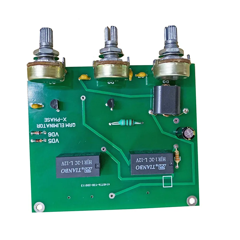 

Kit of QRM Eliminator X-Phase (1-30 MHz) HF bands Finished Product