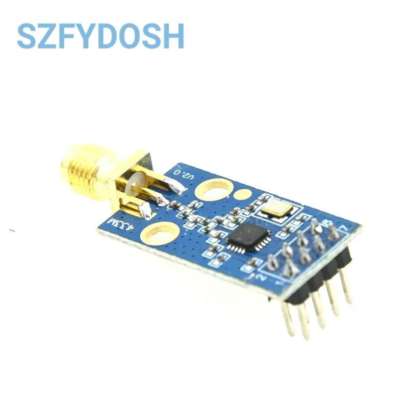Módulo inalámbrico CC1101 con antena SMA, módulo transceptor inalámbrico para Arduino 315/433/868/915MHZ