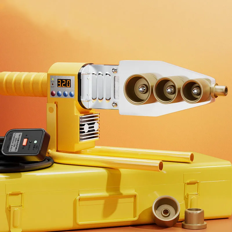 

U50 600 Вт/800 Вт/1000 Вт сварочный аппарат для труб, паяльник для пластиковой сварки PP/PPR/PB/PE/PP-C трубонагревательный инструмент для горячего плавления