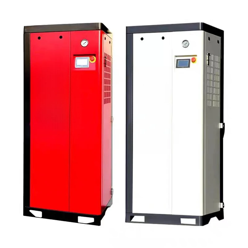 Overhead compressor, gas storage tank screw air pump, air source air machine