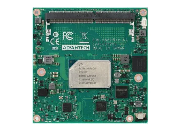 

Компьютерные модули Advantech SOM-6832P4-U0A1 — COM Pentium J6426