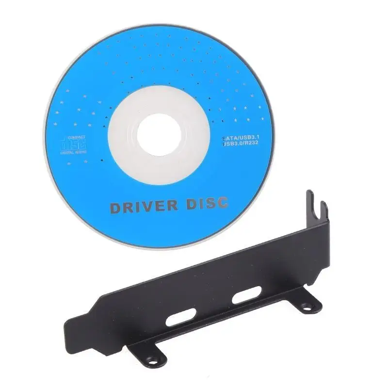 

R53C USB 3.1 to Type-C 2 Port Expansion Card PCI-E 4X to USB 3.1 Gen2 10Gbps USB C Converter Computer PC Adapter Card