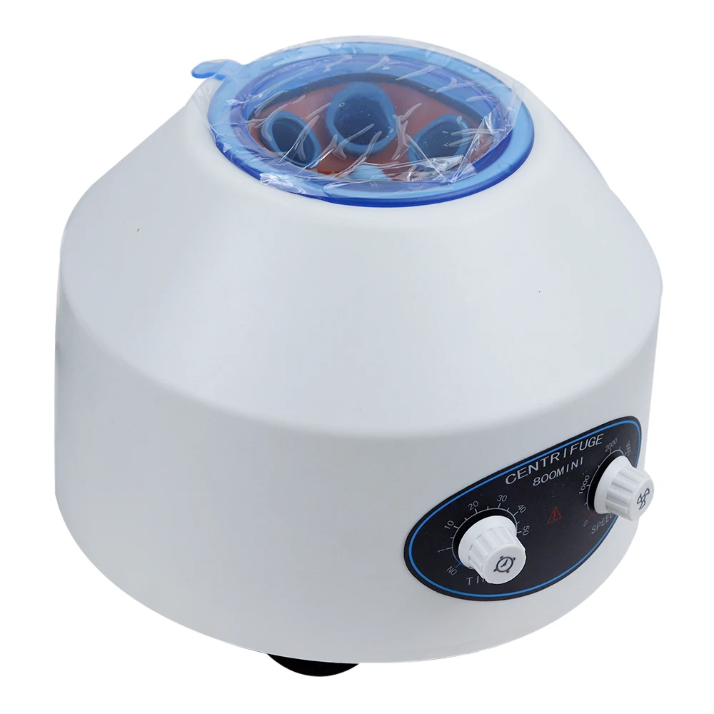 Imagem -05 - Mini Máquina Elétrica do Centrifugador do Plasma do Laboratório Prp do Centrifugador do Sangue 800 Tubo do Centrifugador 15ml x 4000rpm 110 v 220v