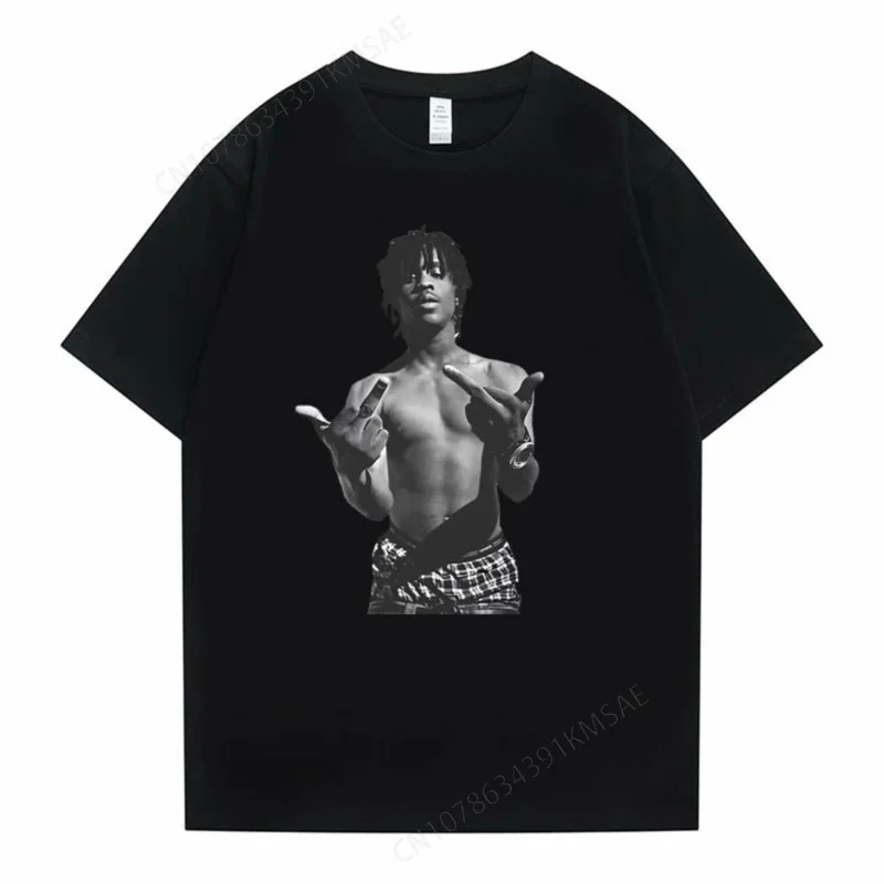 Rapper Chief Keef Adult Graphic Tshirt Men Women Hip Hop Vintage Oversized T-shirts Fashion Cool Streetwear Male Trend T-Shirt